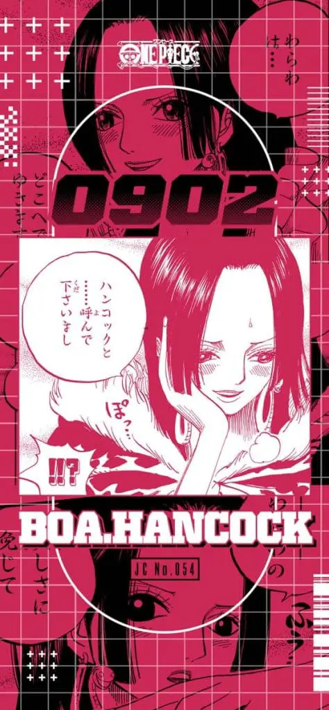 One piece, boa hancock ottiene una splendida nuova illustrazione per il compleanno One piece