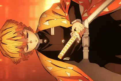 Demon slayer: ufotable celebra il compleanno di zenitsu con una nuova illustrazione speciale