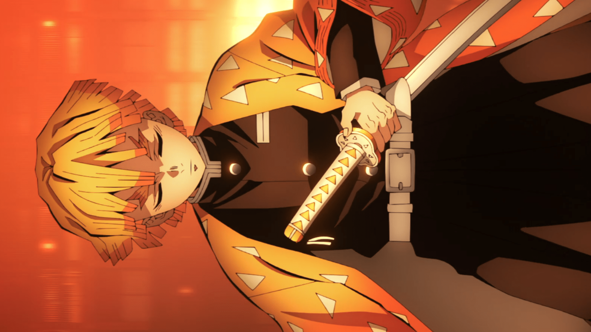 Demon slayer: ufotable celebra il compleanno di zenitsu con una nuova illustrazione speciale