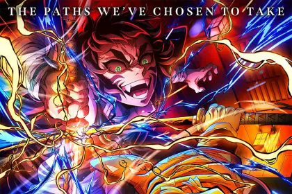 Demon slayer: infinity castle, nuovo trailer e key visual dedicati a zenitsu