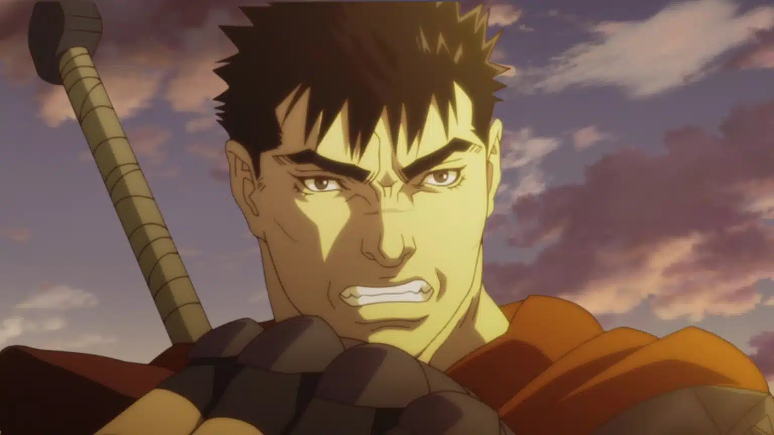 Guts in berserk