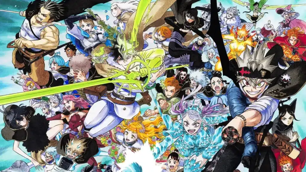 Black clover supera i 24 milioni di copie in vista del ritorno dell'anime Black clover supera i 24 milioni di copie in vista del ritorno dell'anime