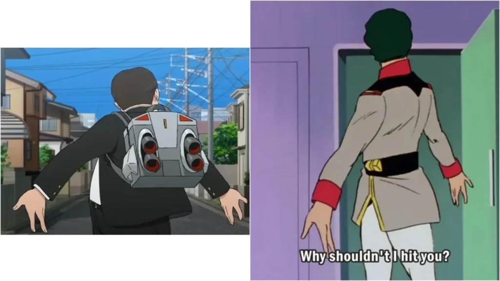 Dandadan, scoperto un easter egg nascosto di gundam Dandadan, scoperto un easter egg nascosto di gundam