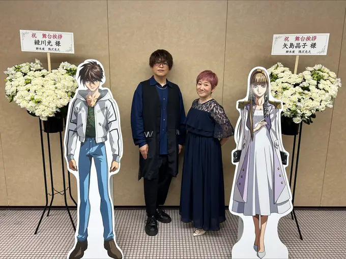 Gundam wing, i membri del cast si riuniscono per un evento speciale del 30° anniversario