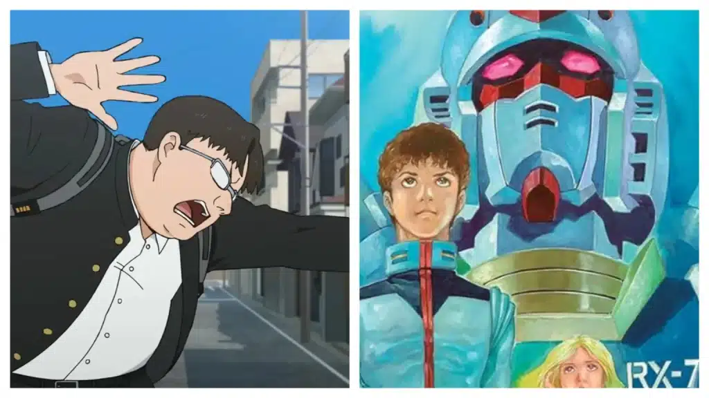 Dandadan, scoperto un easter egg nascosto di gundam Dandadan, scoperto un easter egg nascosto di gundam