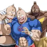 Kinnikuman, il manga storico di shonen jump raggiunge 85 milioni di copie vendute