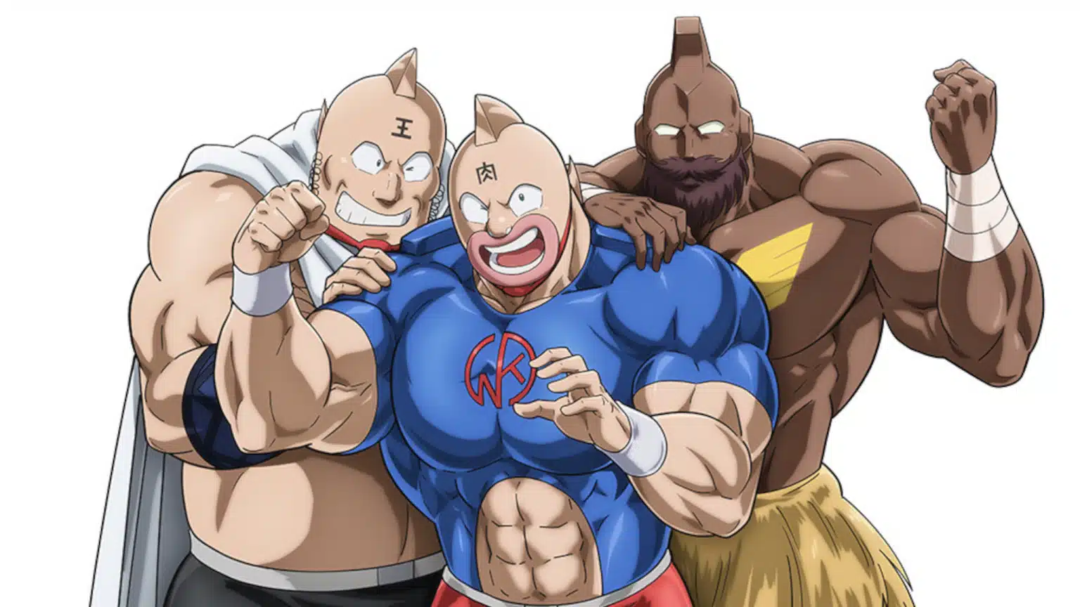 Kinnikuman, il manga storico di shonen jump raggiunge 85 milioni di copie vendute