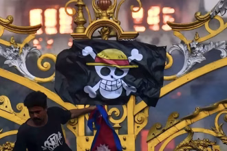 One piece, la bandiera è diventata un simbolo globale di protesta
