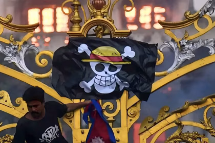 One piece, la bandiera è diventata un simbolo globale di protesta