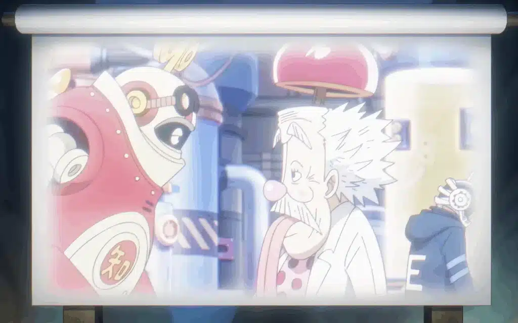 One piece episodio 1143: i cinque astri di saggezza si fanno seri riguardo alla minaccia di luffy e vegapunk One piece episodio 1143: i cinque astri di saggezza si fanno seri riguardo alla minaccia di luffy e vegapunk