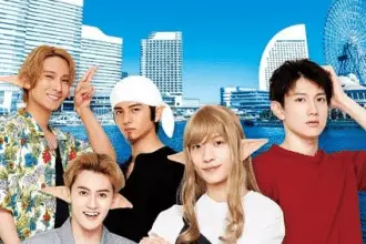 Kanagawa elves, ecco la nuova immagine