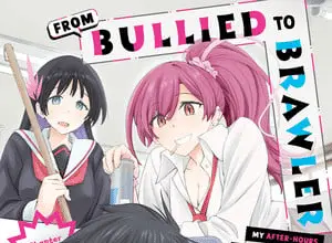 From bullied to brawler, terminail manga