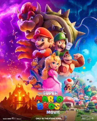 Super mario ottiene un film