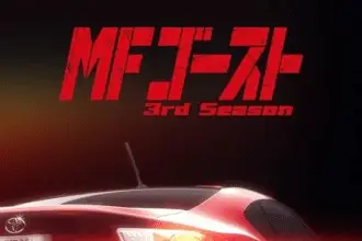 Mf ghost 3, anime a gennaio
