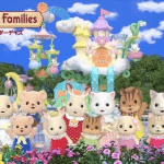 Sylvanian families freya no wonder days, arriva l'anime in 3d
