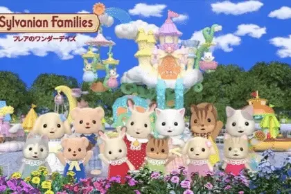 Sylvanian families freya no wonder days, arriva l'anime in 3d