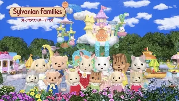 Sylvanian families freya no wonder days, arriva l'anime in 3d