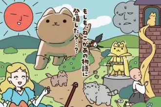 Ugoku! Neko mukashi banashi, ecco il nuovo video promozionale