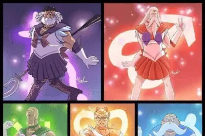 One piece x sailor moon, il crossover che non avresti voluto vedere