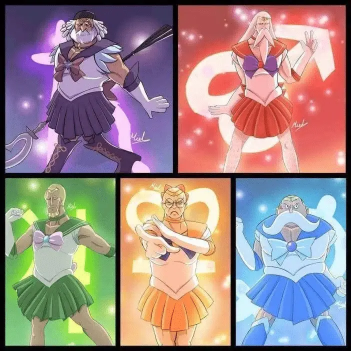 One piece x sailor moon, il crossover che non avresti voluto vedere One piece x sailor moon, il crossover che non avresti voluto vedere