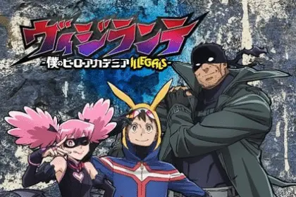 My hero academia: vigilantes 2 a gennaio 2026