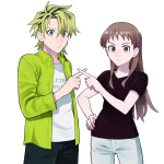 Ikenai futari, iniziato il nuovo manga