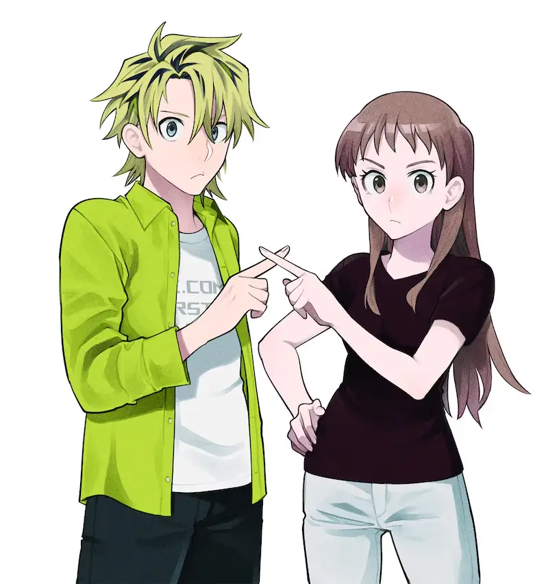 Ikenai futari, iniziato il nuovo manga