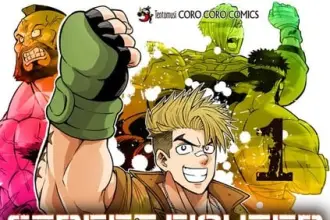 Street fighter luke rising, termina il manga