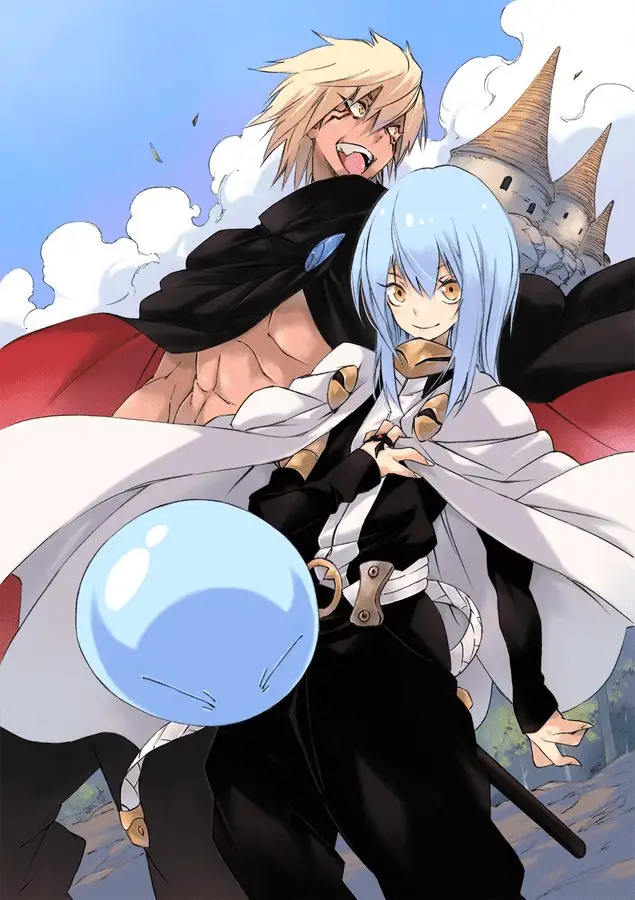 That time i got reincarnated as a slime, la novel termina nel volume 23