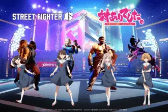 Young ladies don't play fighting games, anime posticipato al 2026