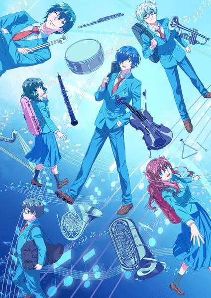 Blue orchestra 2, l'anime arriva il 5 ottobre Blue orchestra 2, l'anime arriva il 5 ottobre