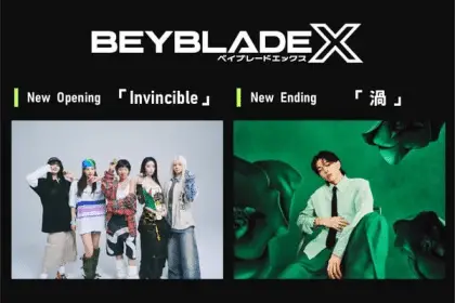 Beyblade x, ecco la nuova colonna sonora