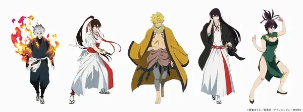 Hell's paradise: jigokuraku 2, ecco il primo video promozionale