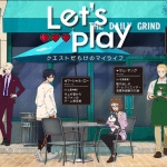 Let's play ottiene un manga