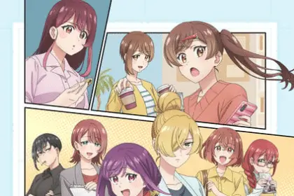 A mangaka's weirdly wonderful workplace, non perdere la nuova immagine