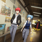 Assassination classroom al cinema in italia: date, film e doppiaggio