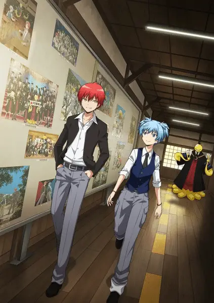 Assassination classroom ottiene un film nel 2026