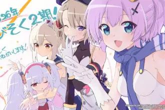 Azur lane: slow ahead! 2, anime nel 2026