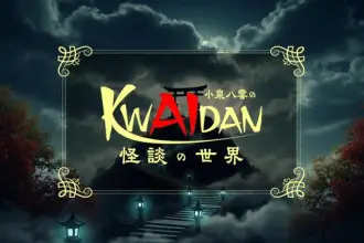 The world of lafcadio hearn's kwaidan, anime ai il 2 ottobre