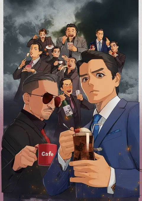 Nihon tōitsu ottiene uno spin off
