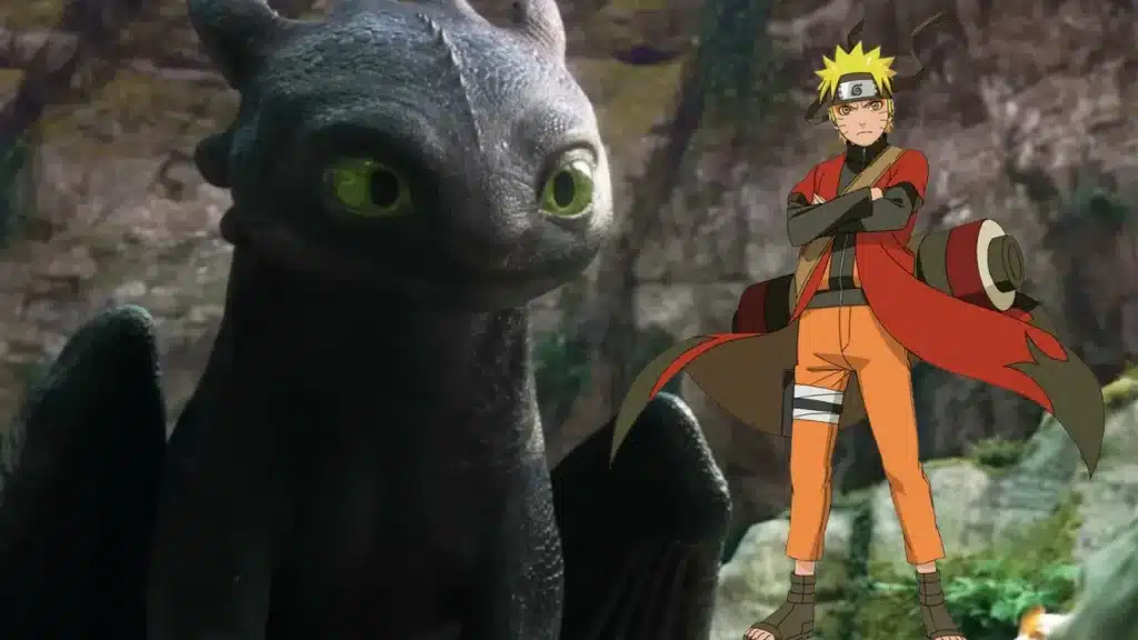 Naruto, kishimoto lancia un crossover con how to train your dragon Naruto, kishimoto lancia un crossover con how to train your dragon