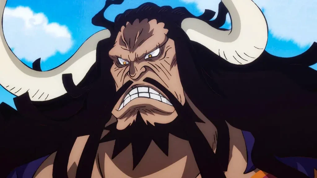 One piece capitolo 1160, kaido era il più debole durante l’incidente di god valley