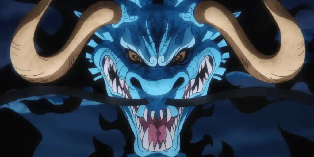 One piece capitolo 1160, kaido era il più debole durante l’incidente di god valley