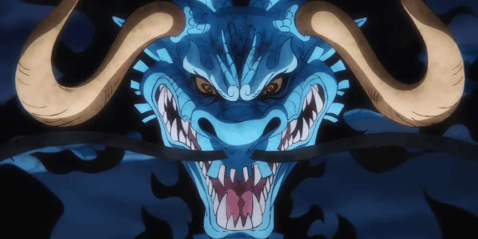 One piece capitolo 1160, kaido era il più debole durante l’incidente di god valley