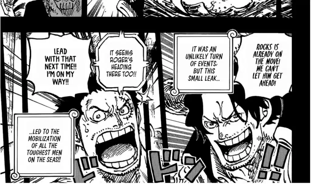 One piece capitolo 1160, kaido era il più debole durante l’incidente di god valley
