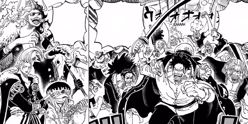 One piece, il capitolo 1160 rivela l'orrore di god valley e consacra un nuovo eroe