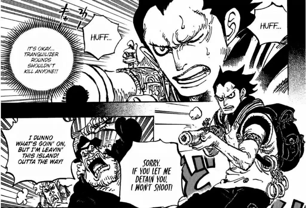 One piece capitolo 1160, kaido era il più debole durante l’incidente di god valley