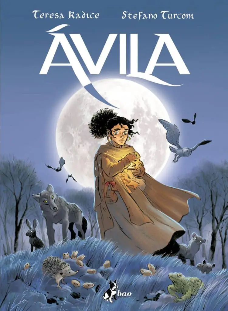 Bao publishing è lieta di annunciare ávila Bao publishing è lieta di annunciare ávila