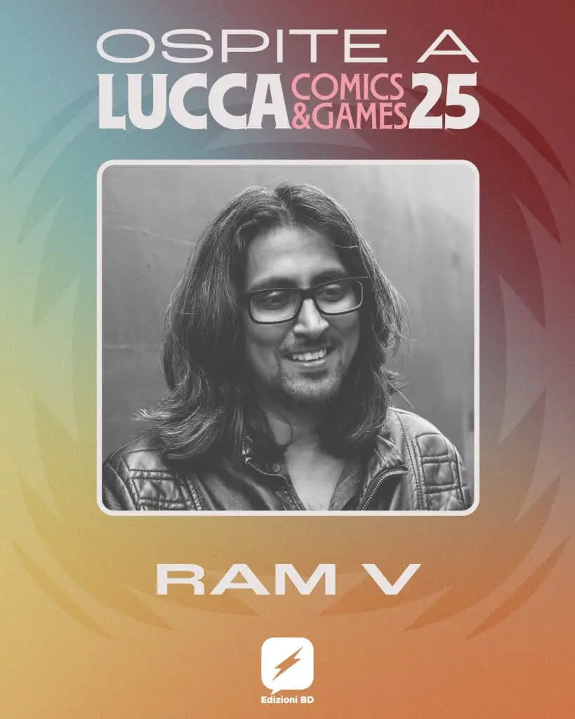 Edizioni bd & j-pop manga- takahashi murakami e ram v a lucca comics & games 2025