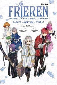 Frieren j-pop edizioni bd